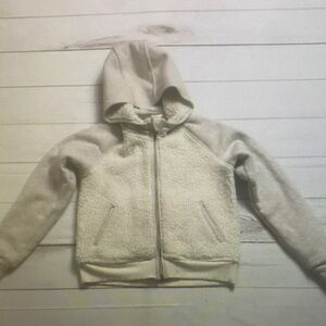 Cozy Cream Kids Jacket